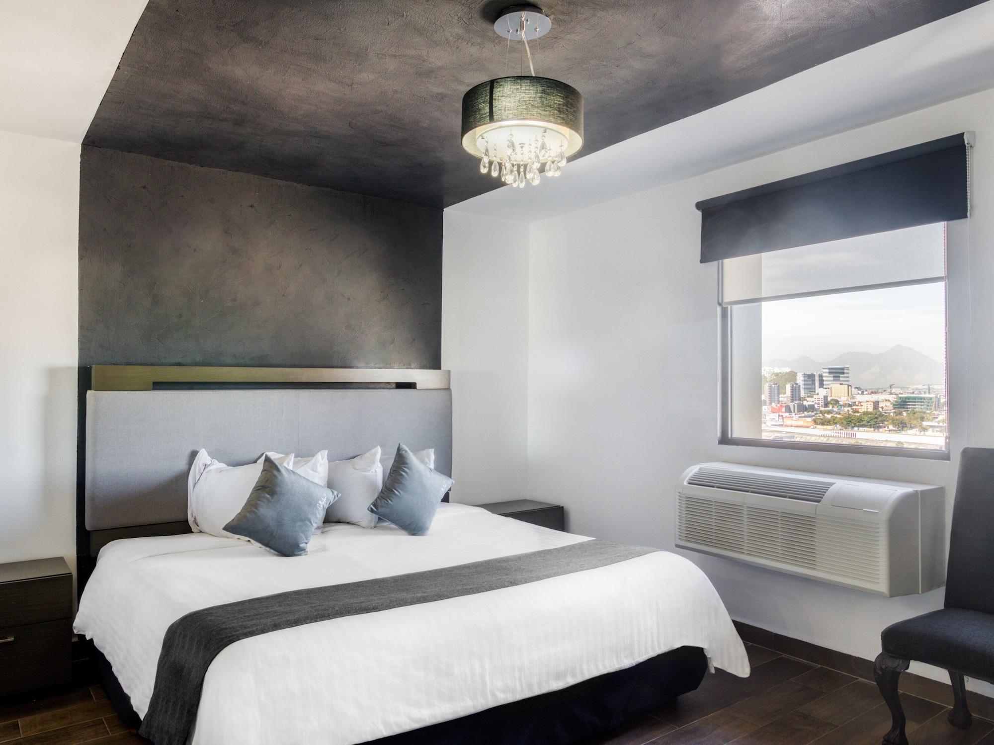 Vn Hotel Монтеррей Экстерьер фото