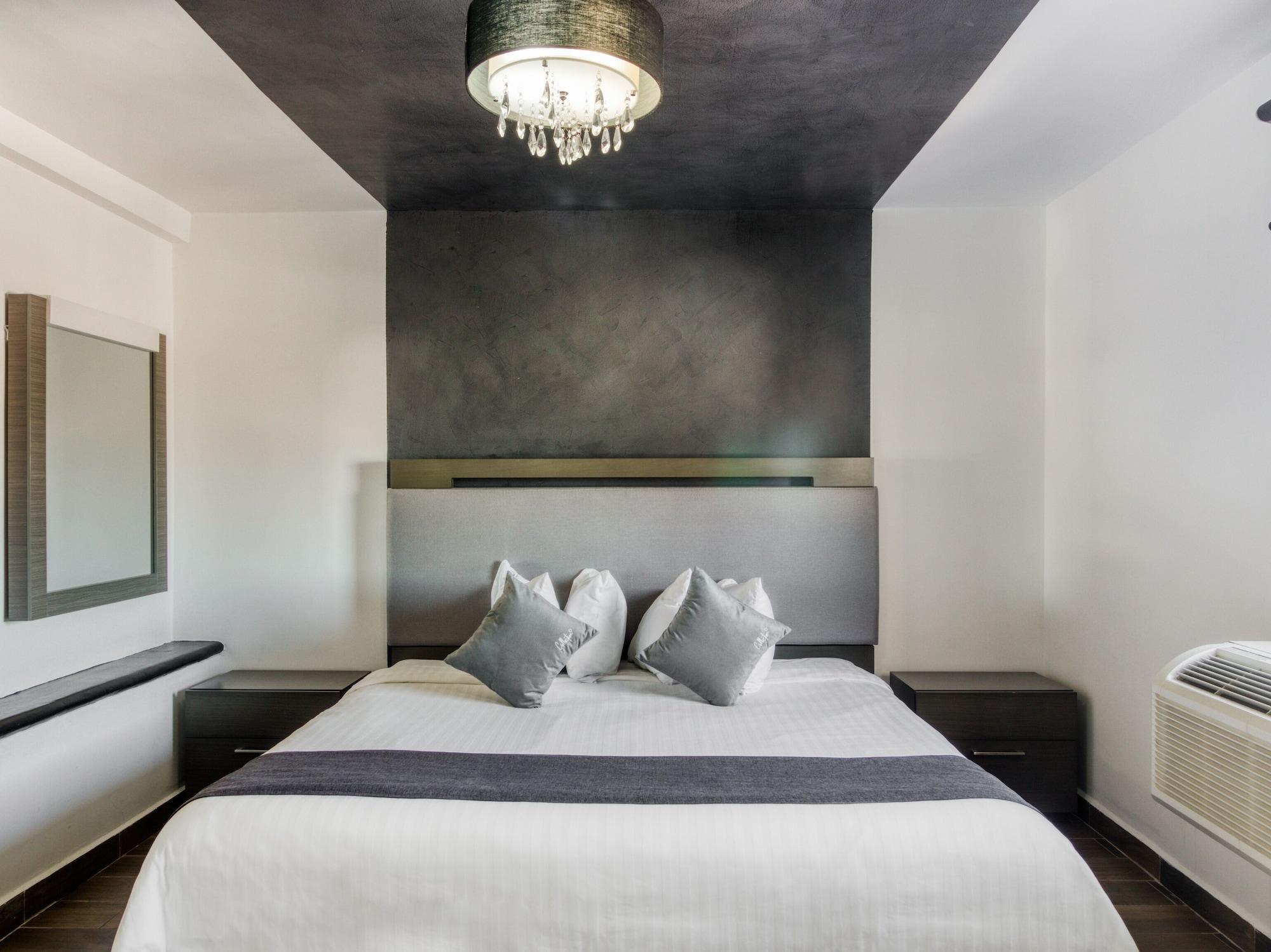 Vn Hotel Монтеррей Экстерьер фото