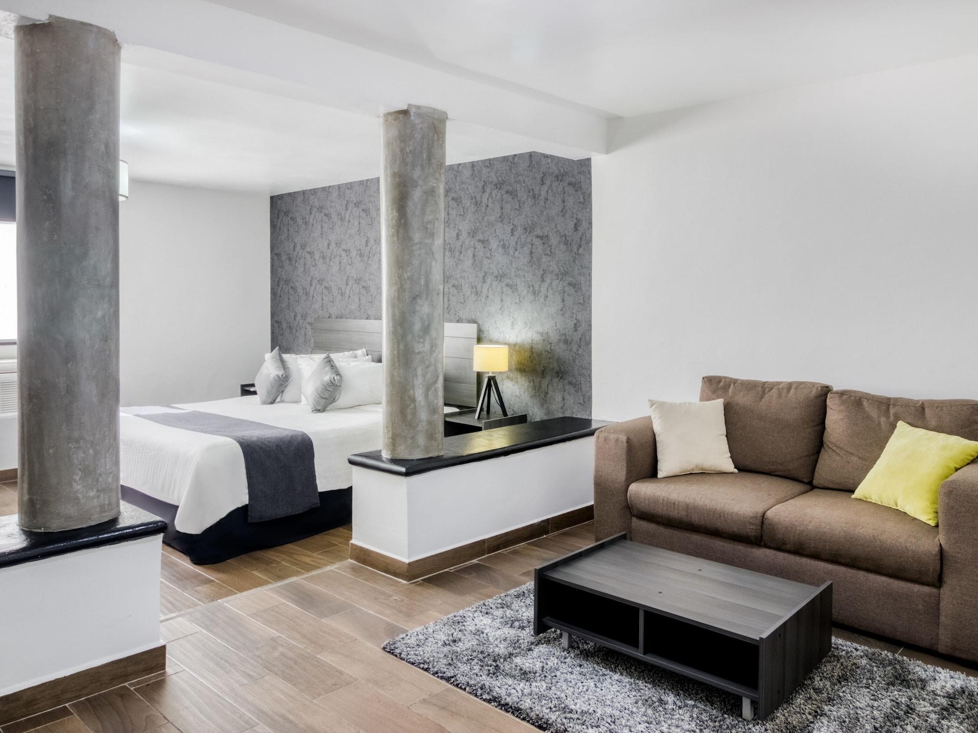 Vn Hotel Монтеррей Экстерьер фото