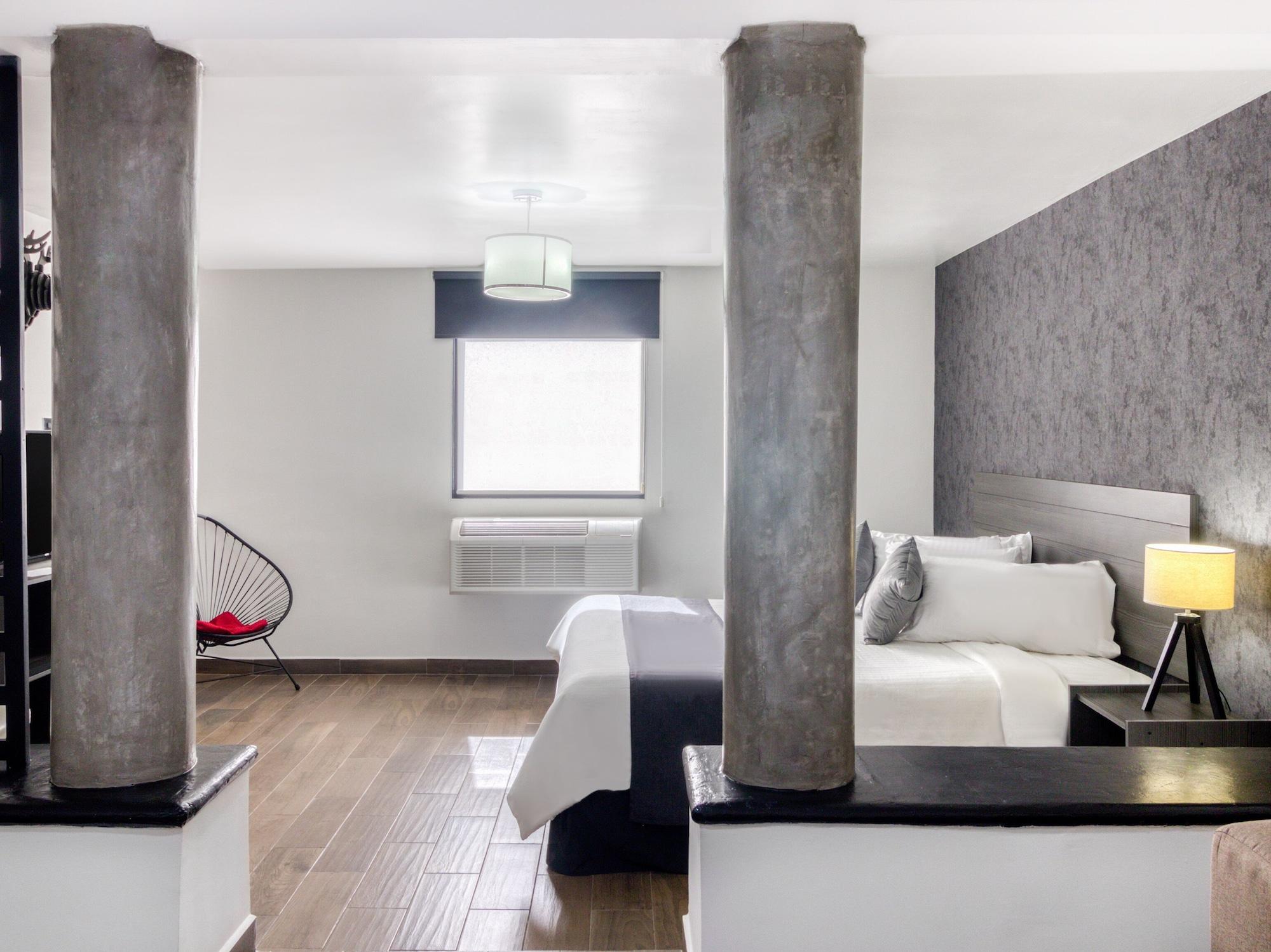 Vn Hotel Монтеррей Экстерьер фото