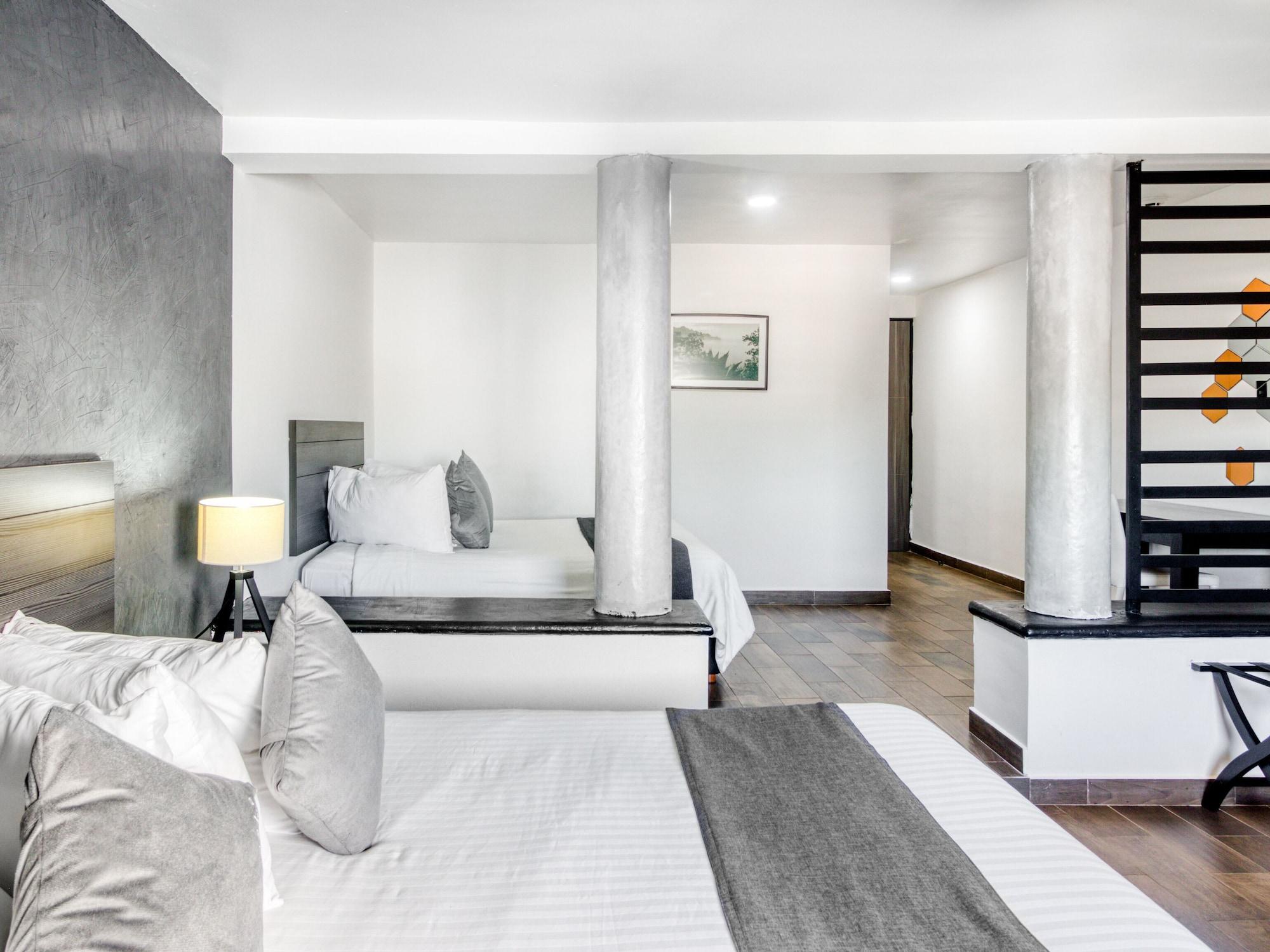 Vn Hotel Монтеррей Экстерьер фото