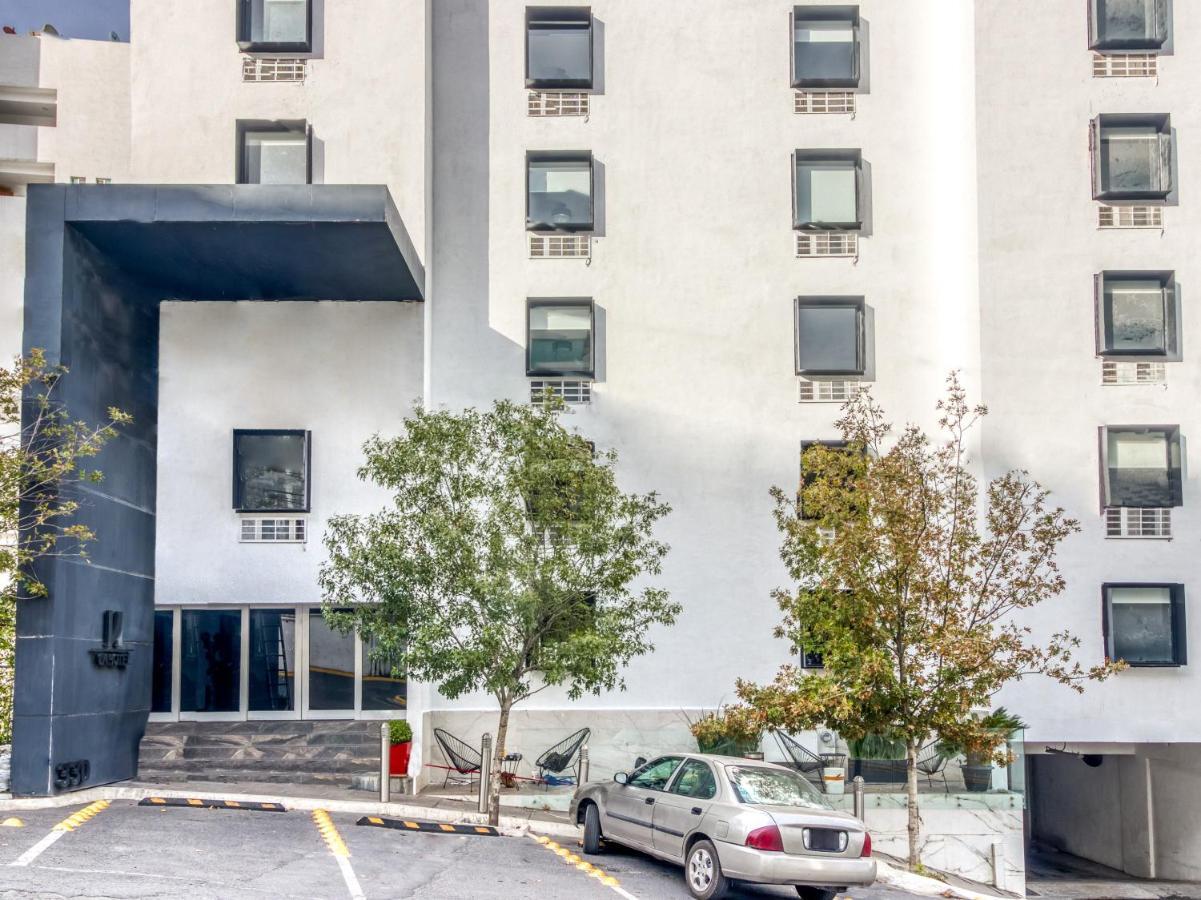 Vn Hotel Монтеррей Экстерьер фото
