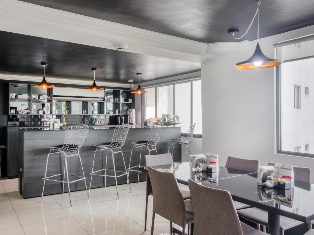 Vn Hotel Монтеррей Экстерьер фото