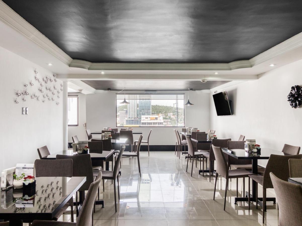 Vn Hotel Монтеррей Экстерьер фото