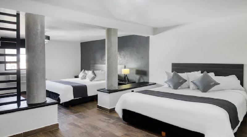 Vn Hotel Монтеррей Экстерьер фото